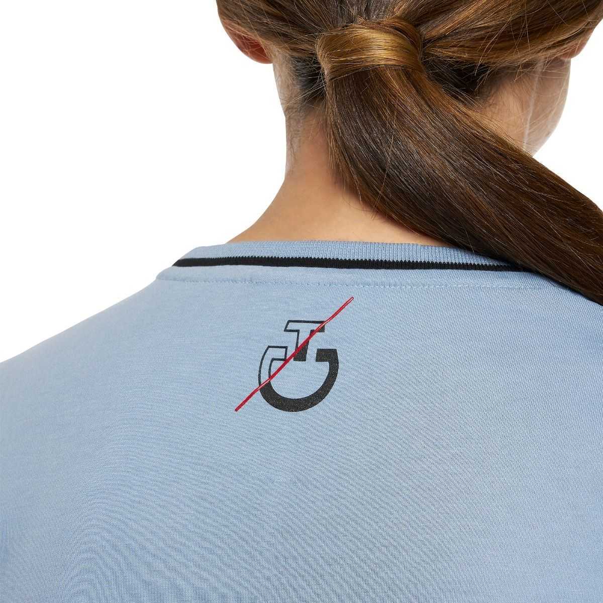 Women rider t-shirt train hard, ride easy writing