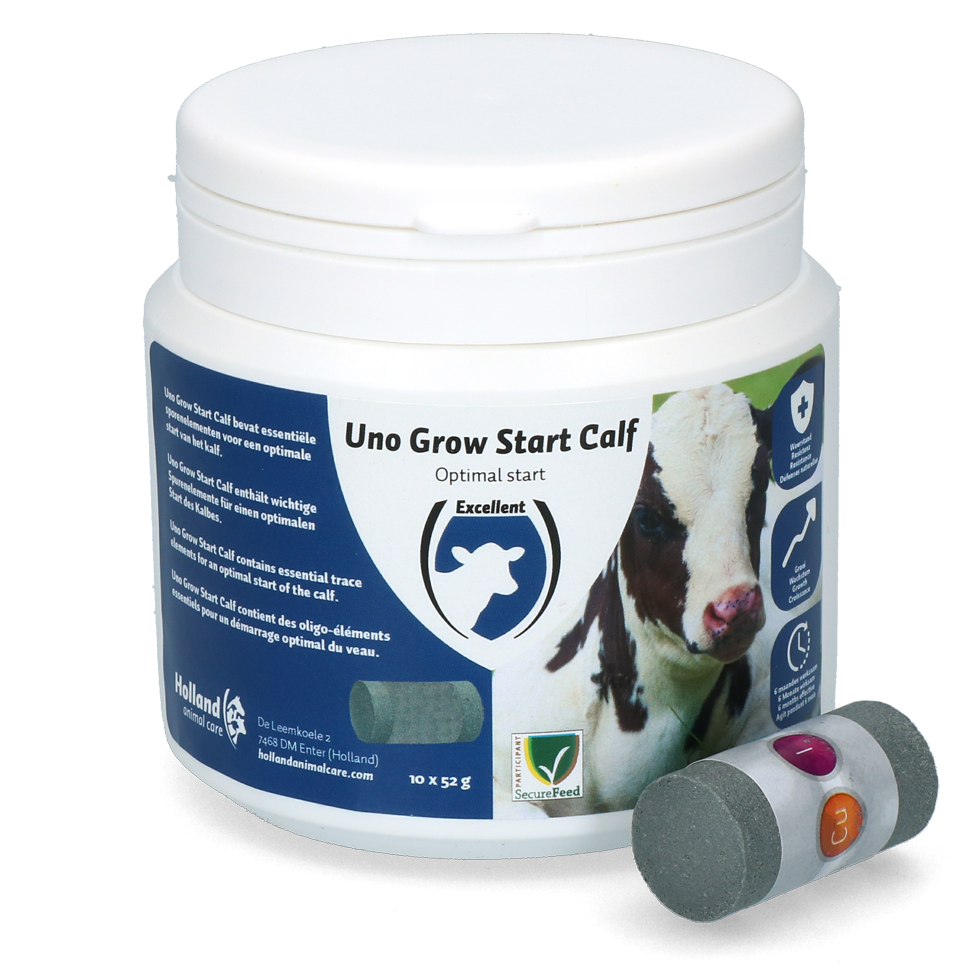 Uno Grow Start Kal mineral dietary feed for calves , cattle calf rearing