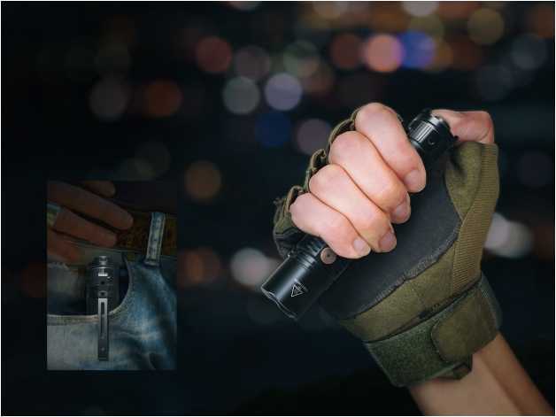 PD36R LED flashlight