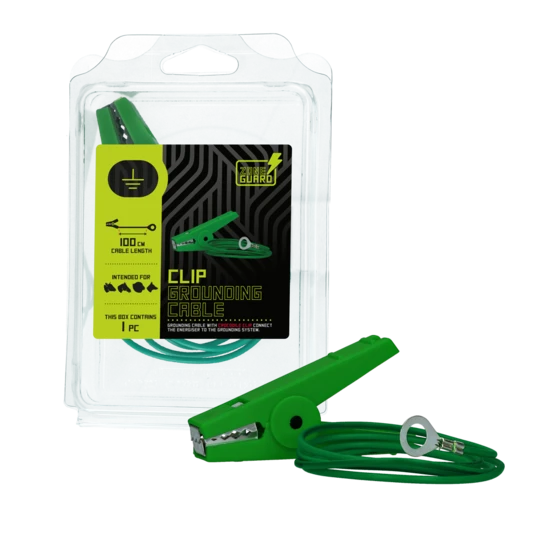 Electric shepherd connection cable 100 cm for livestock