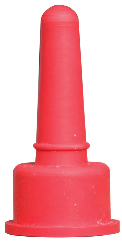 Pacifier for feeding lamb