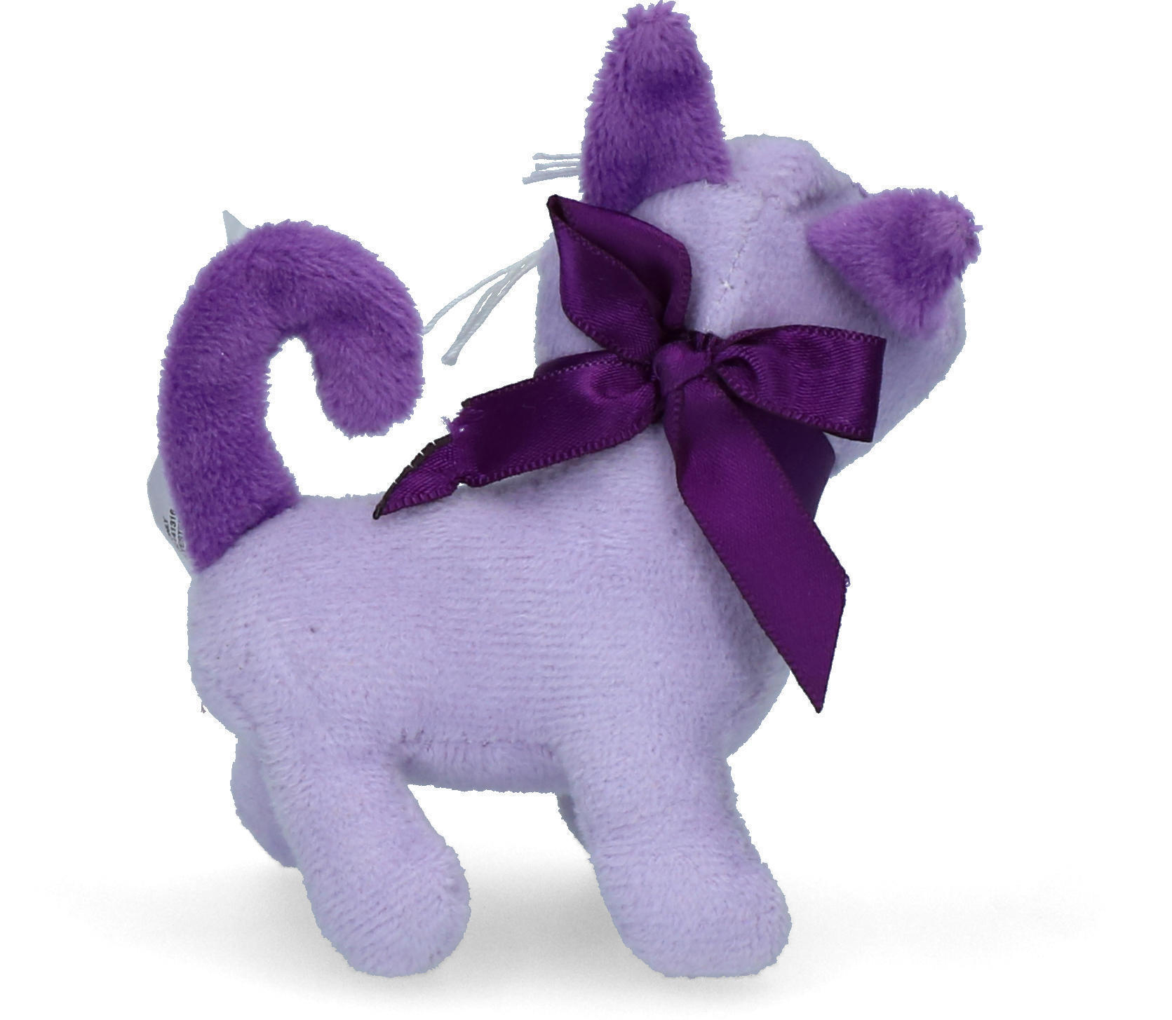 Winking crunchy cat stuffed with catnip plush cat toy