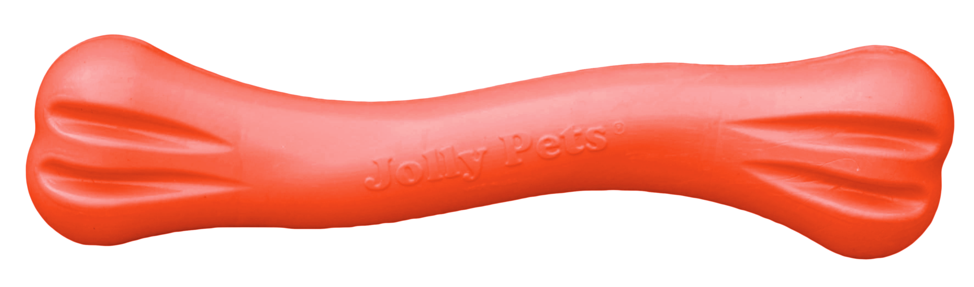 chewing bone L XL 22 cm orange dog toy chewing toy