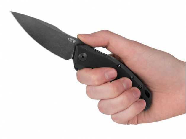 ZT 0357BW Folding knife