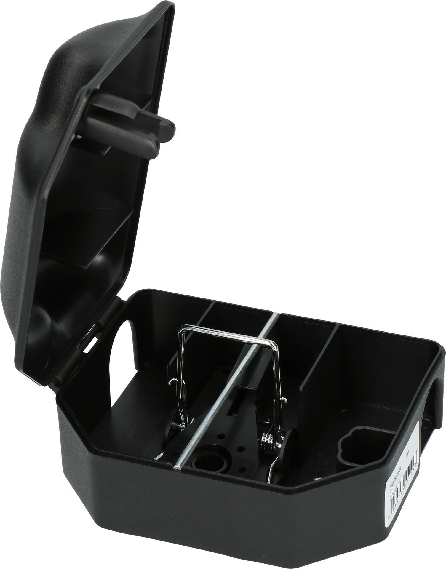 mouse bait box with trap with key shed for livestock pest control traps