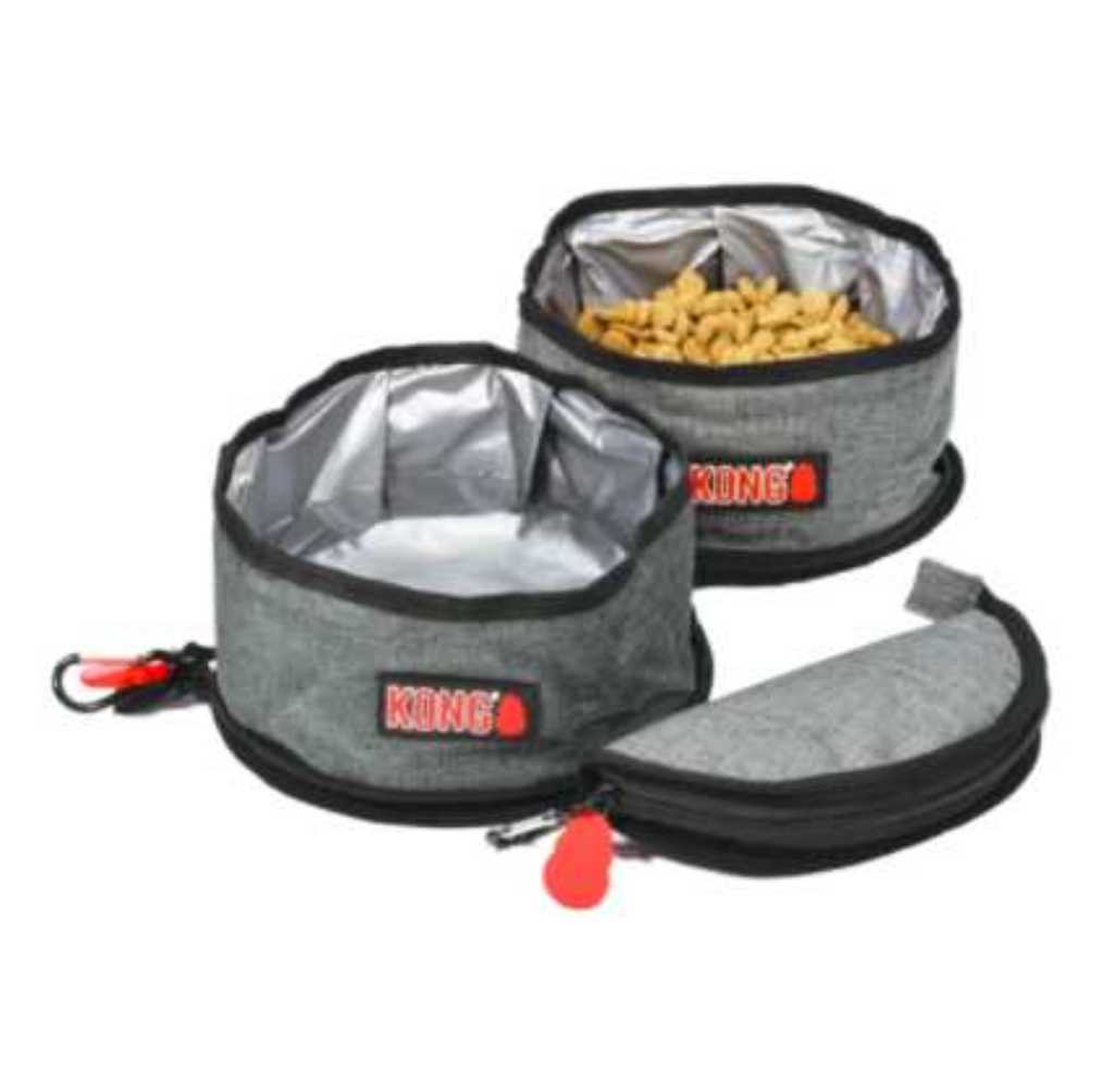 Collapsible dog bowl