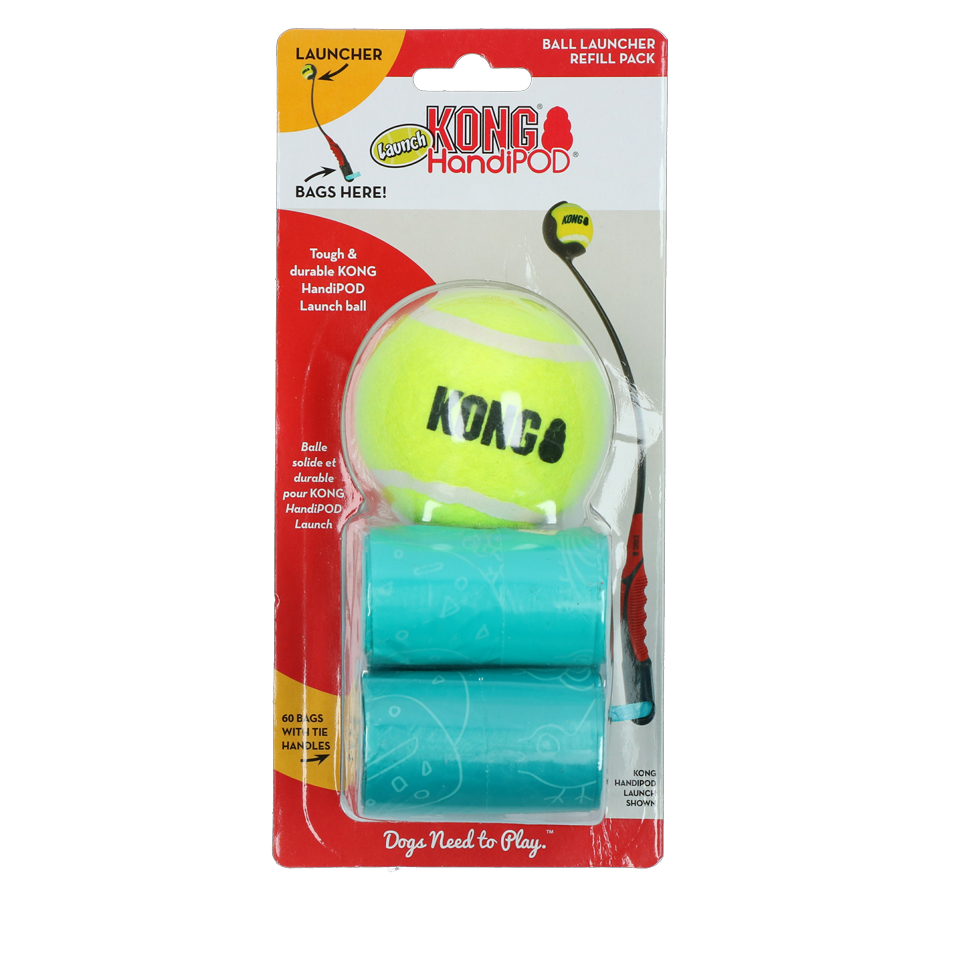 HandiPOD Launch with refill ball and bag