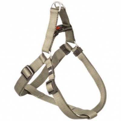 Dog harness ziggi beige 1,5x25-45 cm Basic tie-brake strap