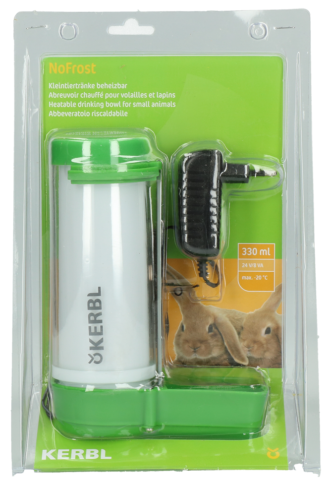 NoFrost Drinking Bowl heatable for small animals