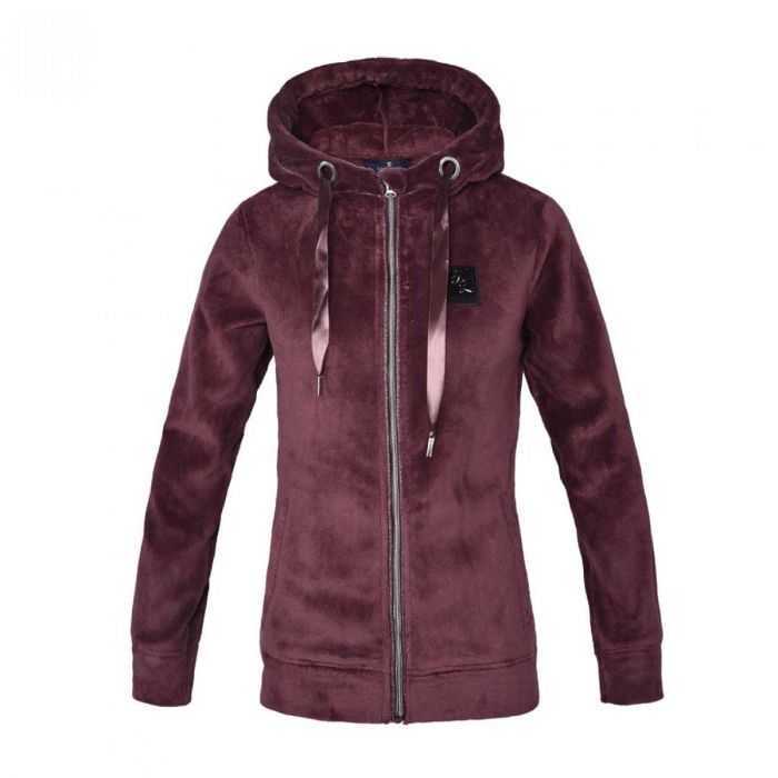 KLida Ladies Coral Fleece  rider Jacket