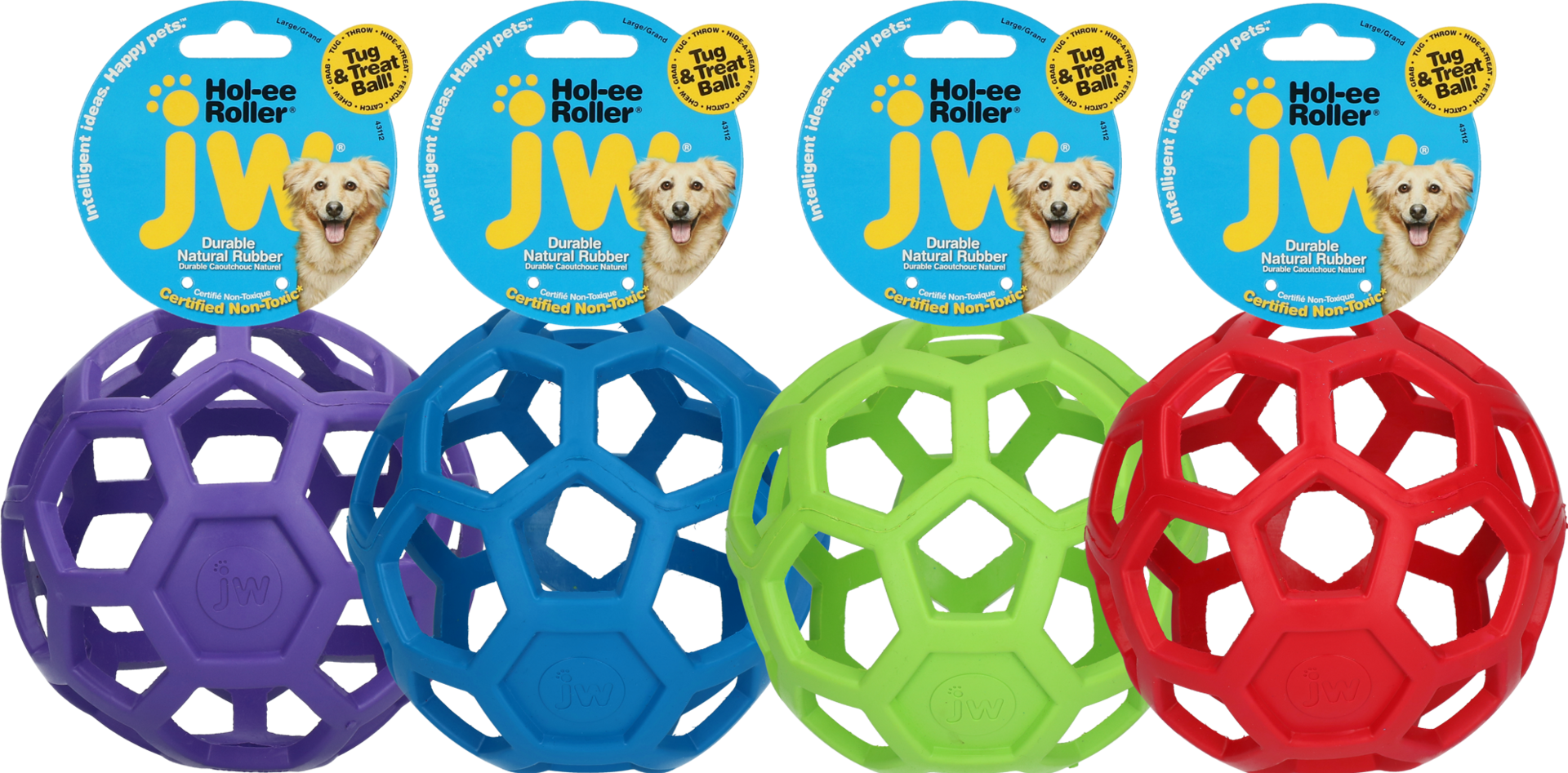 HOL-EE ball toy with reward wall mini 5 cm dog toy