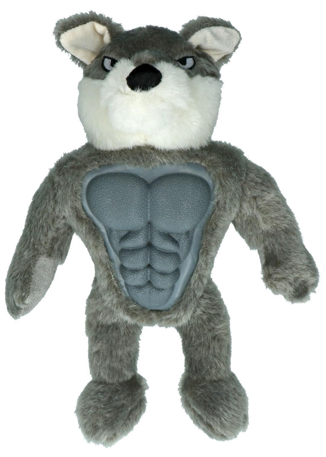 Six Packers wolf plush toy dog toy