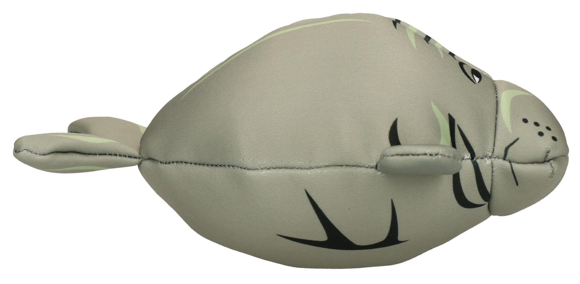 Floating beeping sea lion dog toy