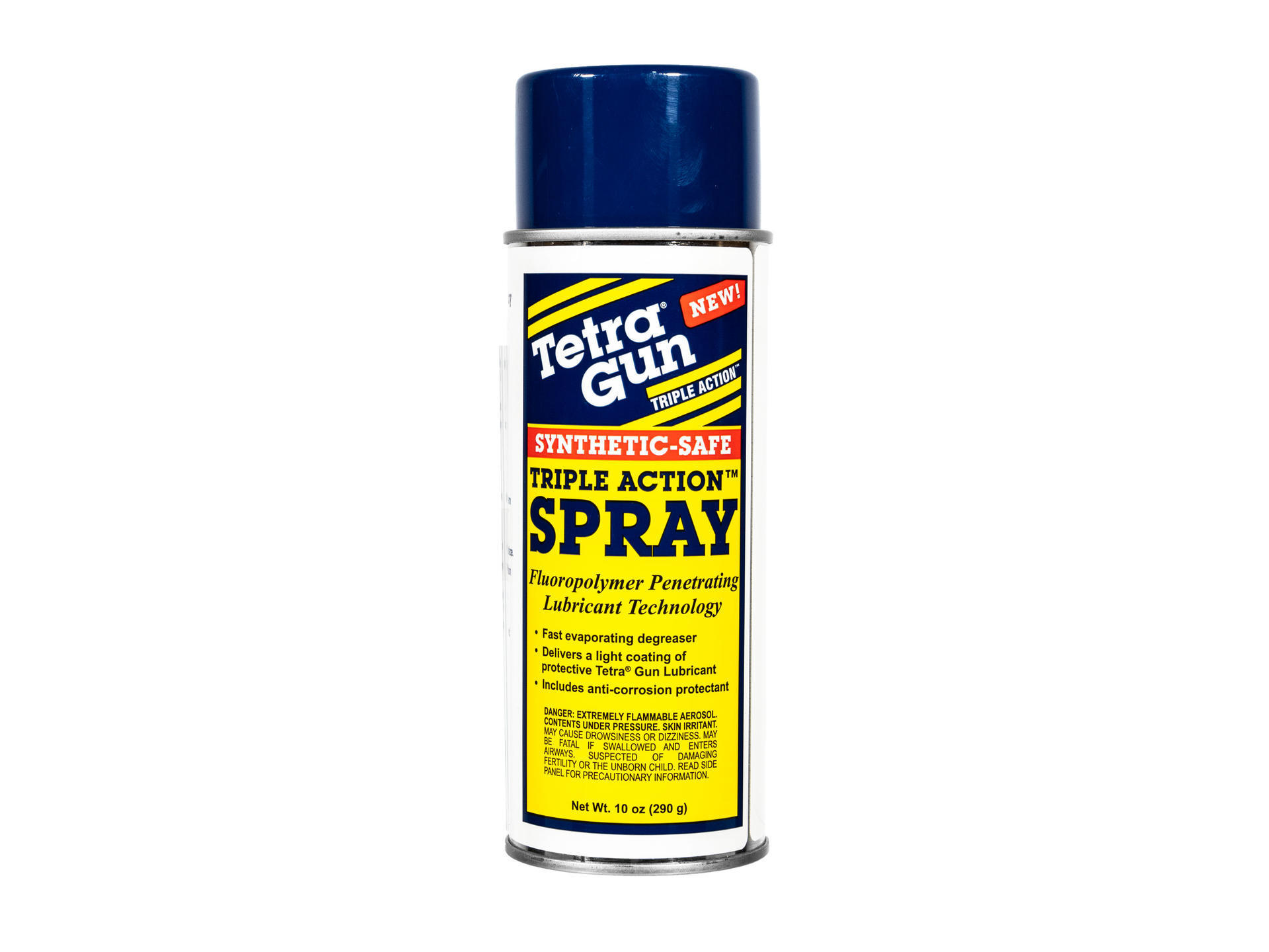 Triple Action Spray lubricant