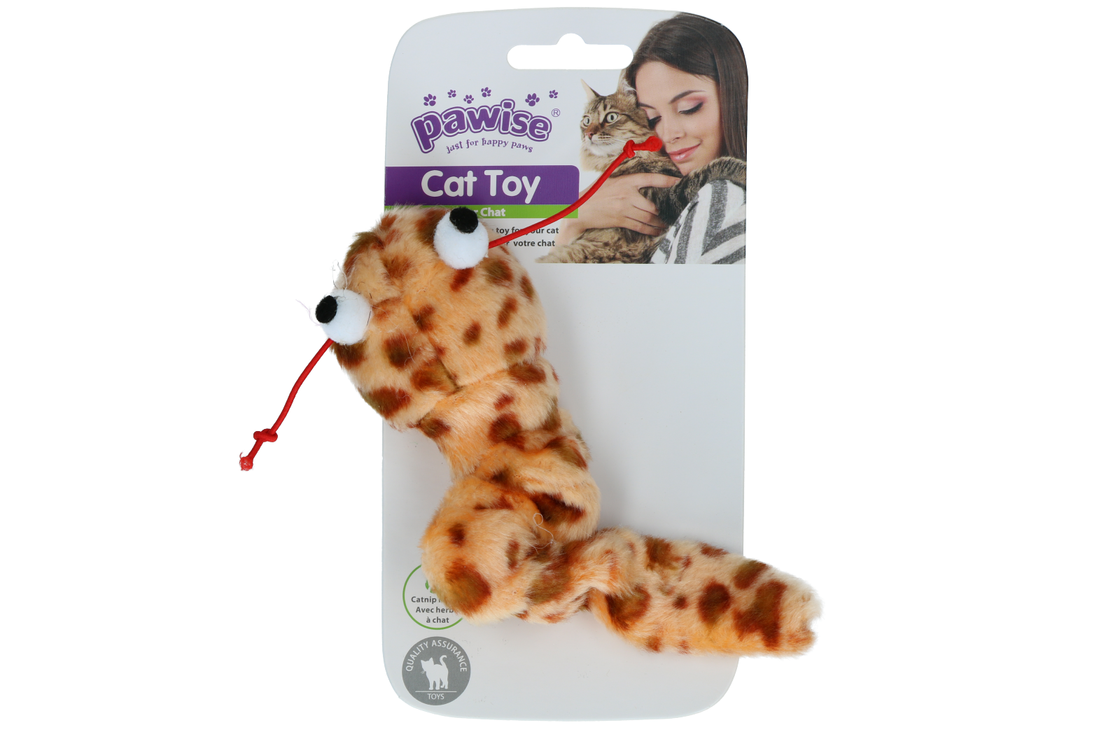 Cat interactive plush cat toy