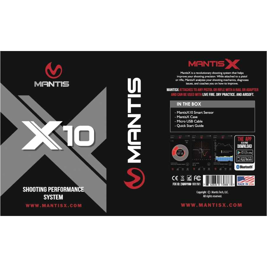 X10 Elite Shooting Performance Training System