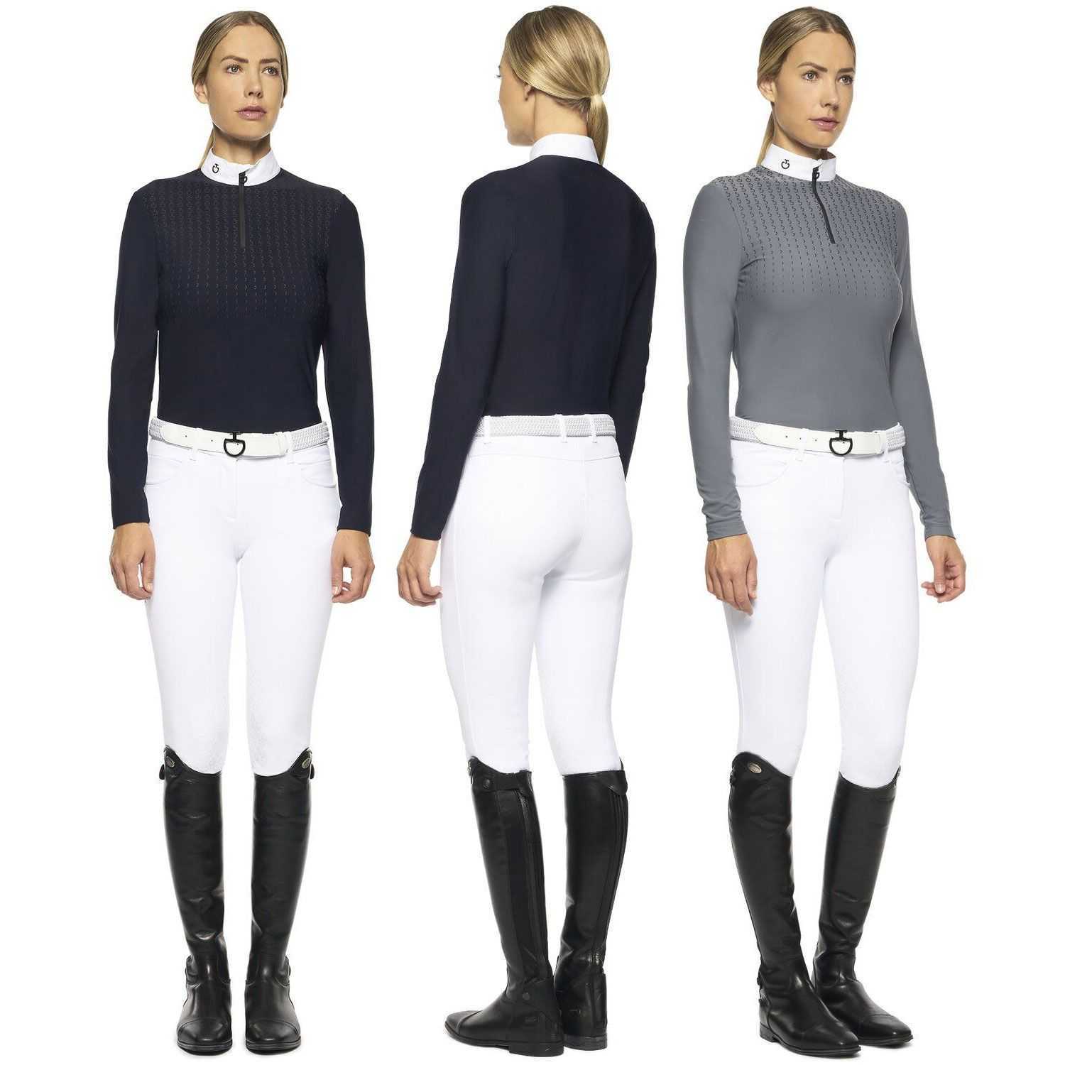 Horse rider competition shirt