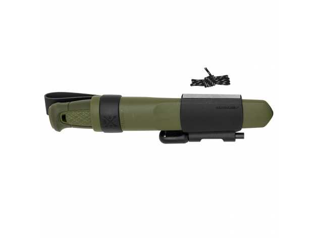 Kansbol knife with survival kit