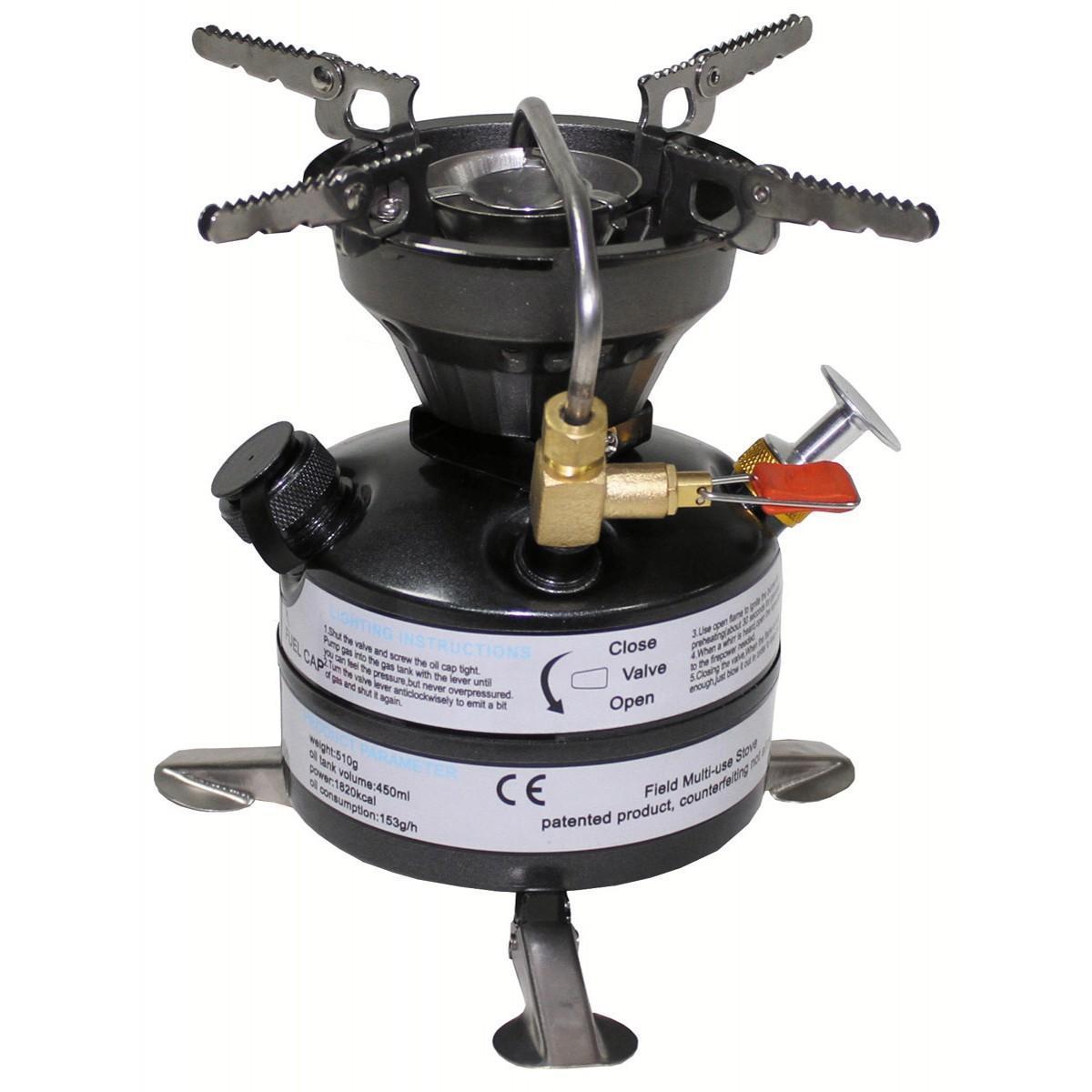 Camping stove gasoline tourism