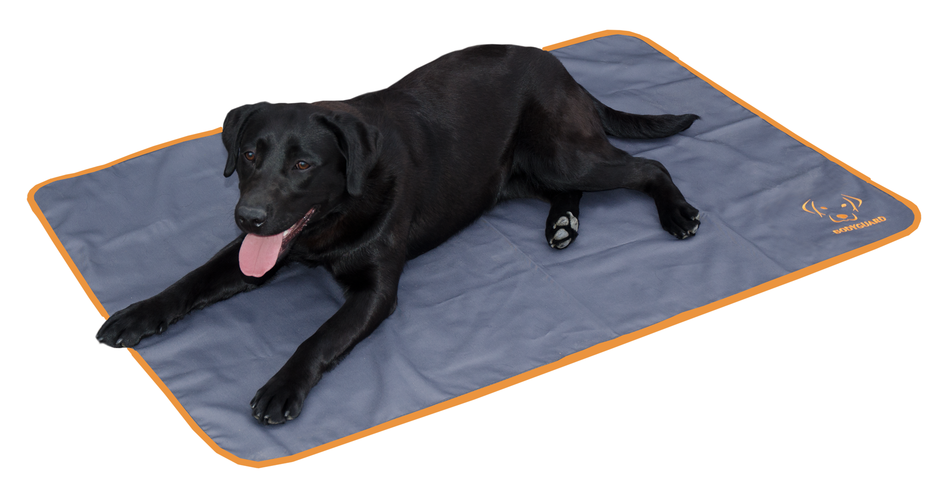 Bodyguard dog blanket grey
