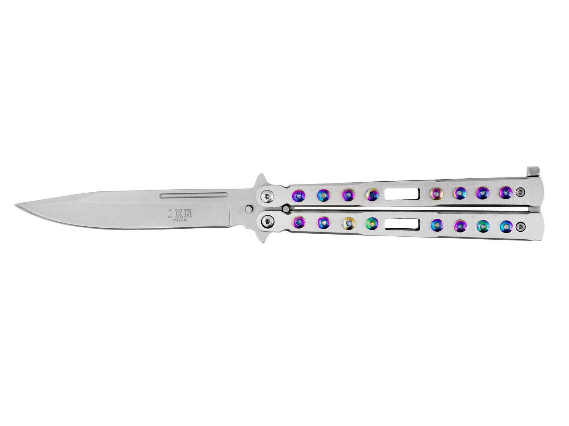 JKR441 butterfly knife puno