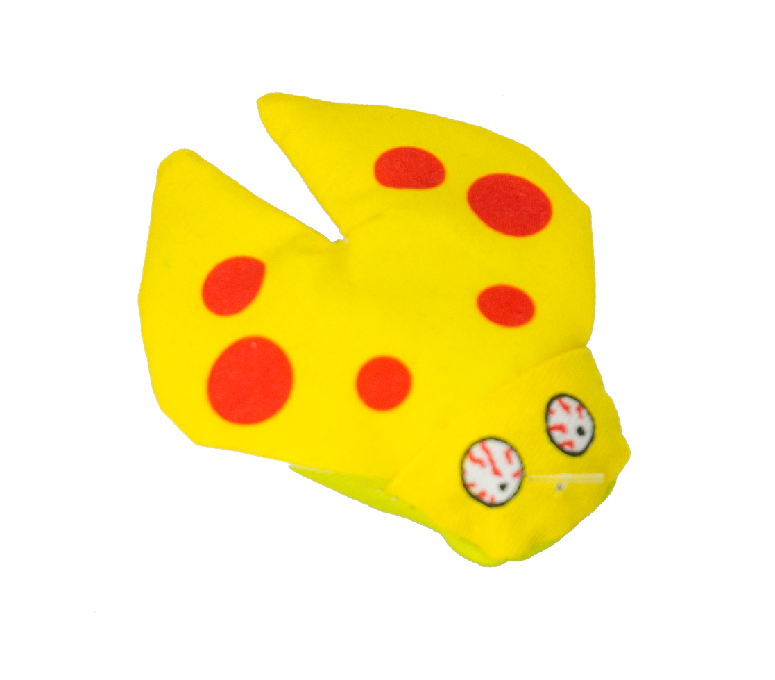 Lady Krinkle Bug (42 Ladybugs filled with catnip) cat toy