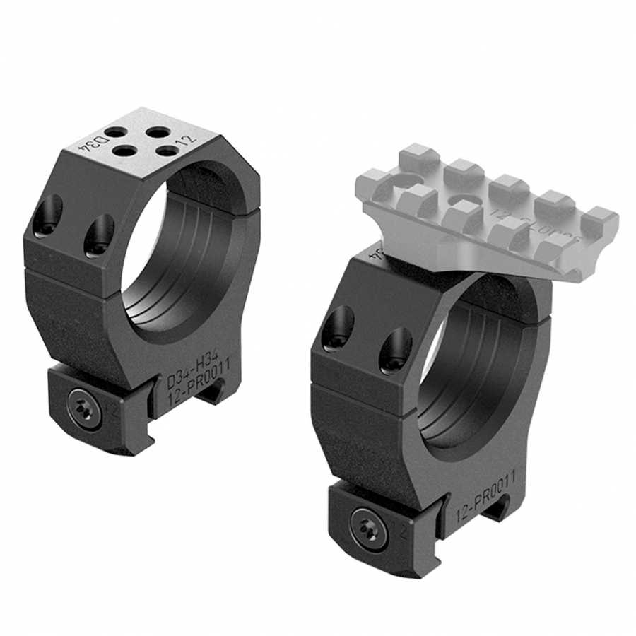 PSR two-ch 34/28 gen 3 black assembly