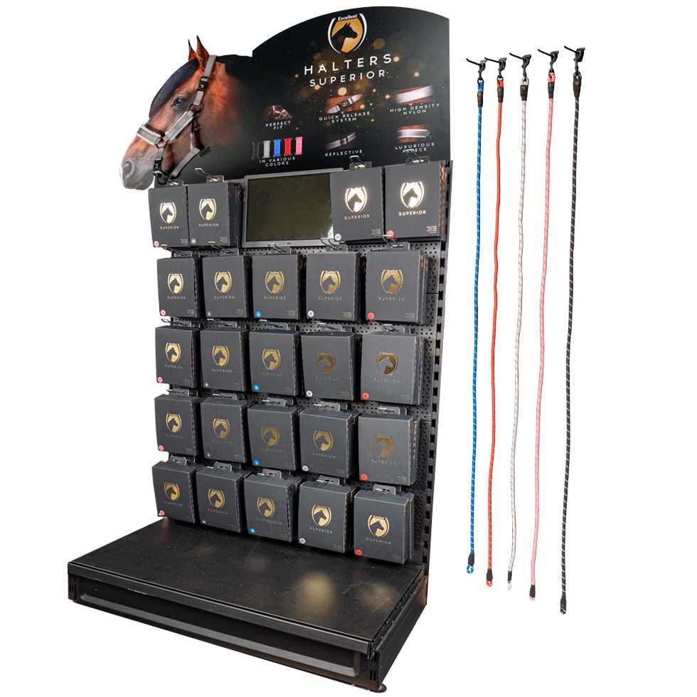 Package deal Excellent Horse Superior Halsters en Touwen