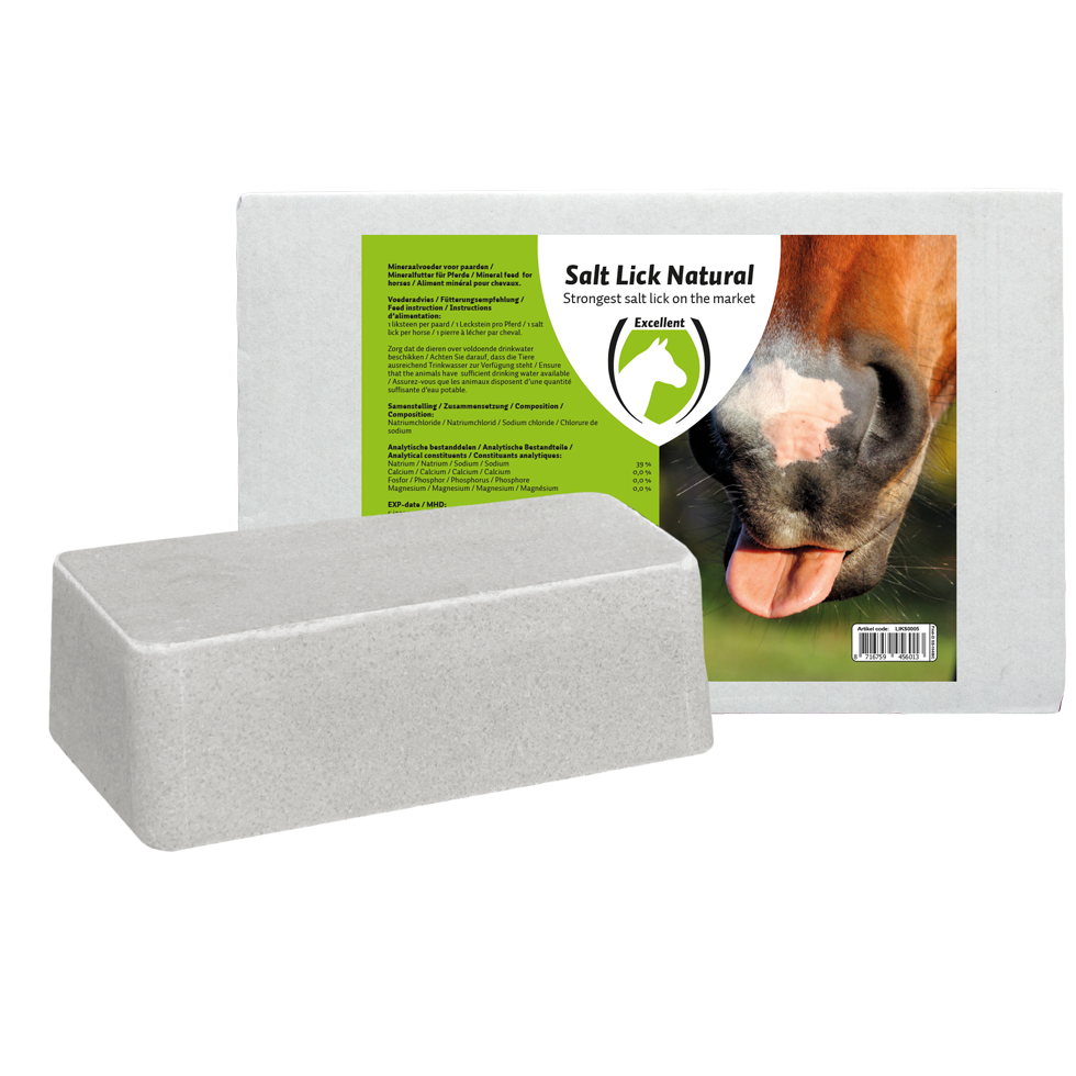 Salt Lick Natural 3x2kg, lollipop salt, health