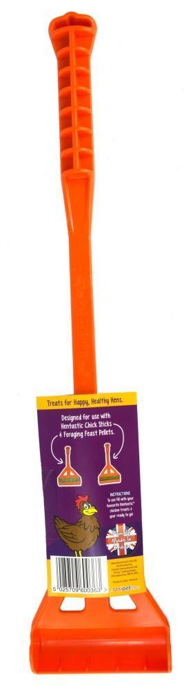 Hentastic Fun Feeder ideal for hand feeding poultry
