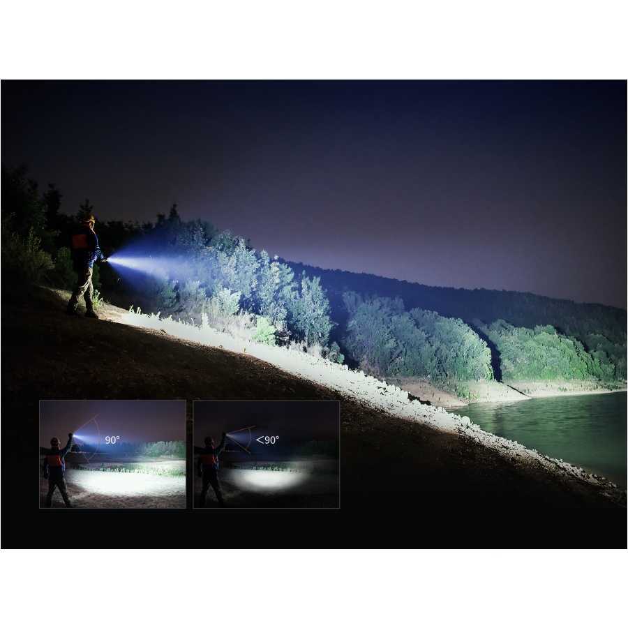 LR35R LED flashlight