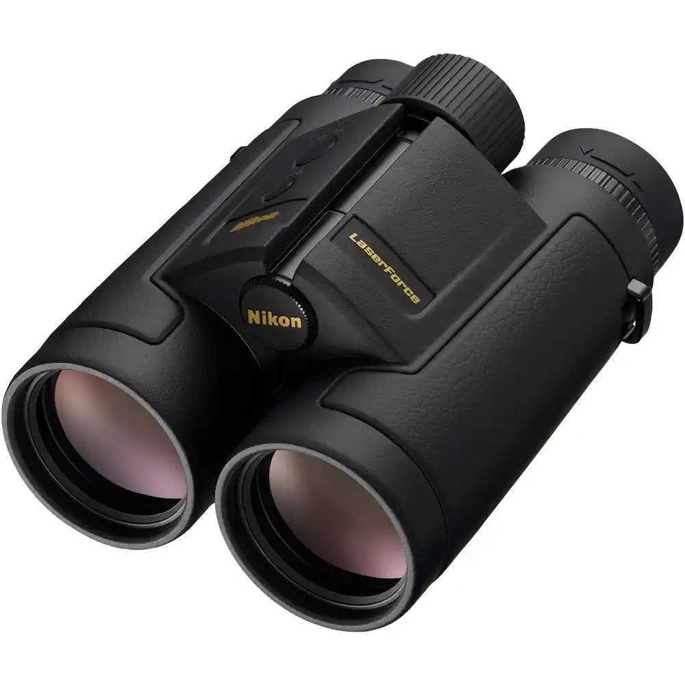 Laserforce 10x42 Binoculars with rangefinder