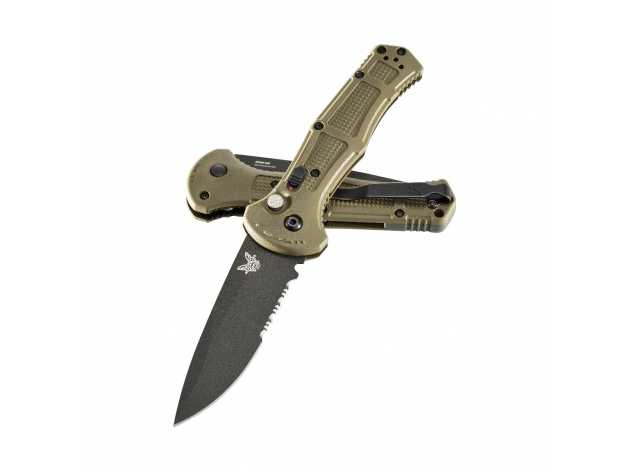 9070SBK-1 Claymore folding knife