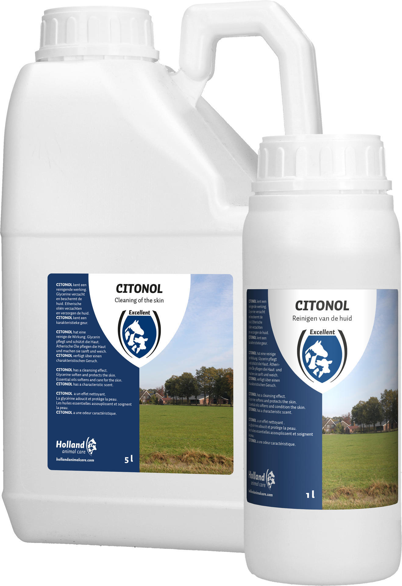 Citonol skin cleanser, disinfectant, lambskin 1L