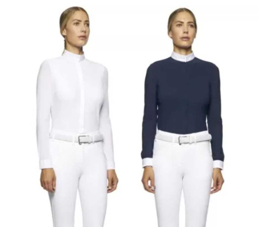 Long sleeve rider woman  competition shirt