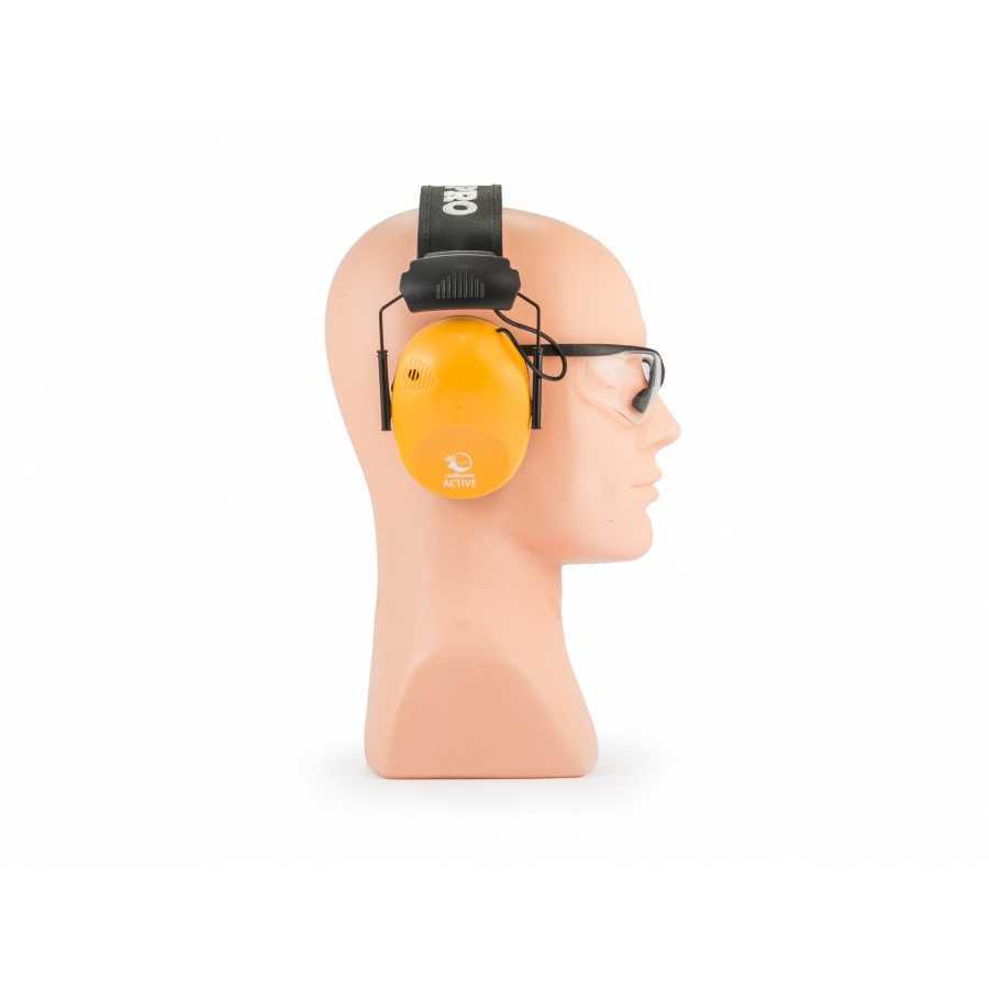Active PRO hearing protector and glasses