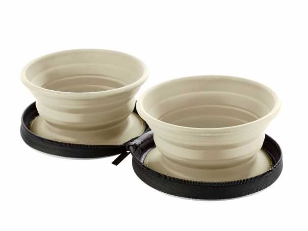 Travelling feeding bowl for dog