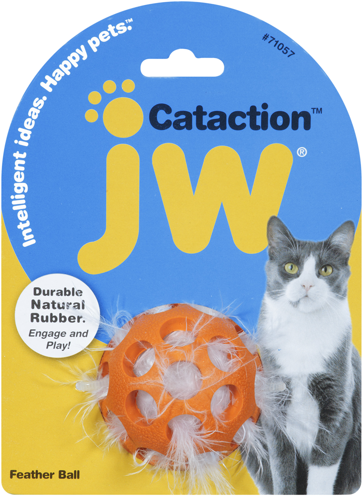 Cataction pen-ball cat toy