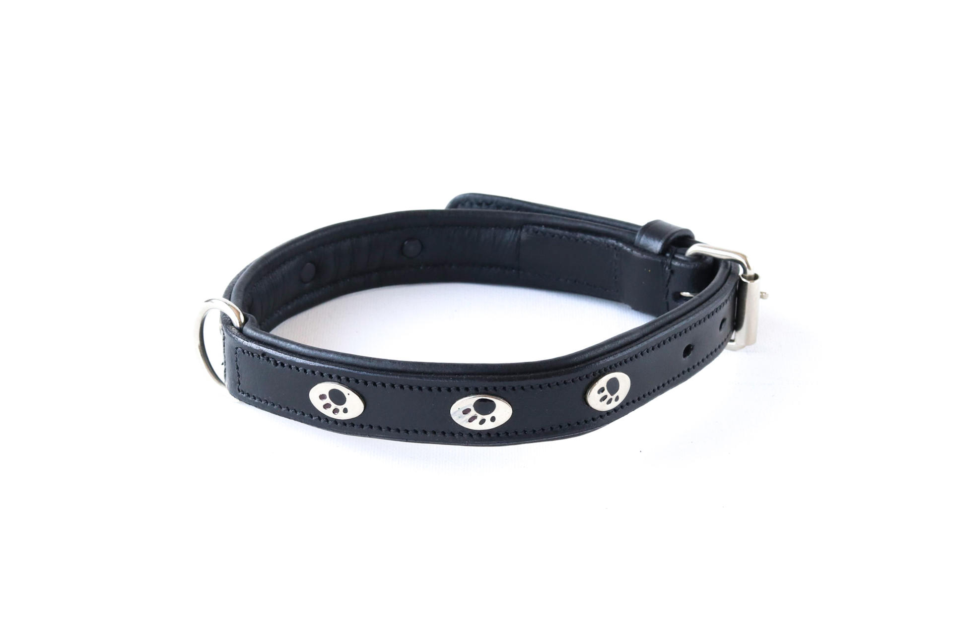 7006 Dog collar with paws