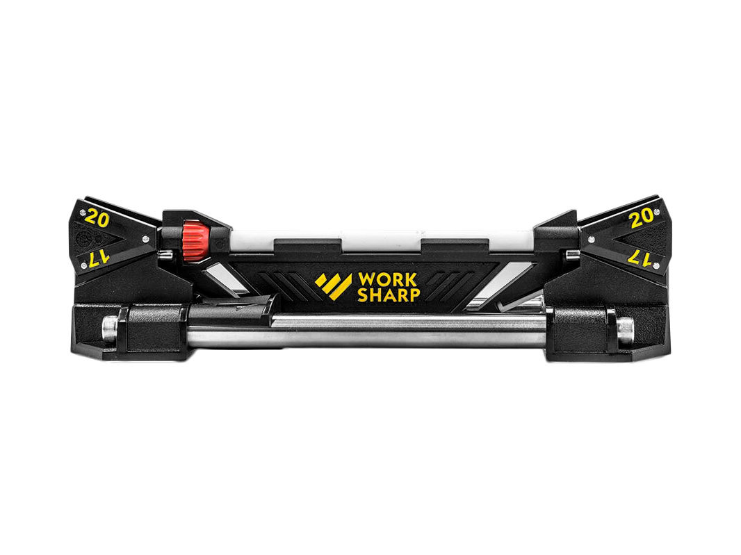 Controlled knife sharpener