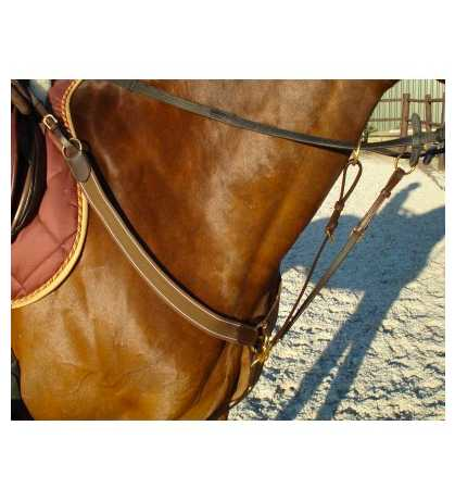 New Jersey breastplate with martingale