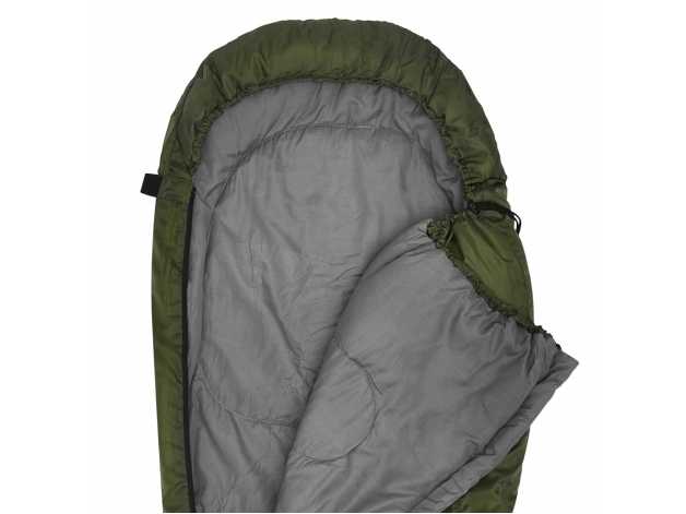 PIONEER 200 green left-handed sleeping bag