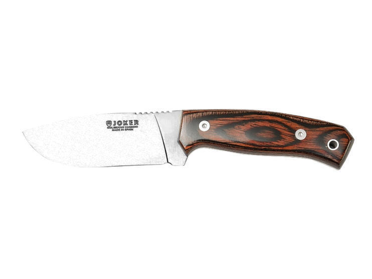 CR59 knife with wooden handle