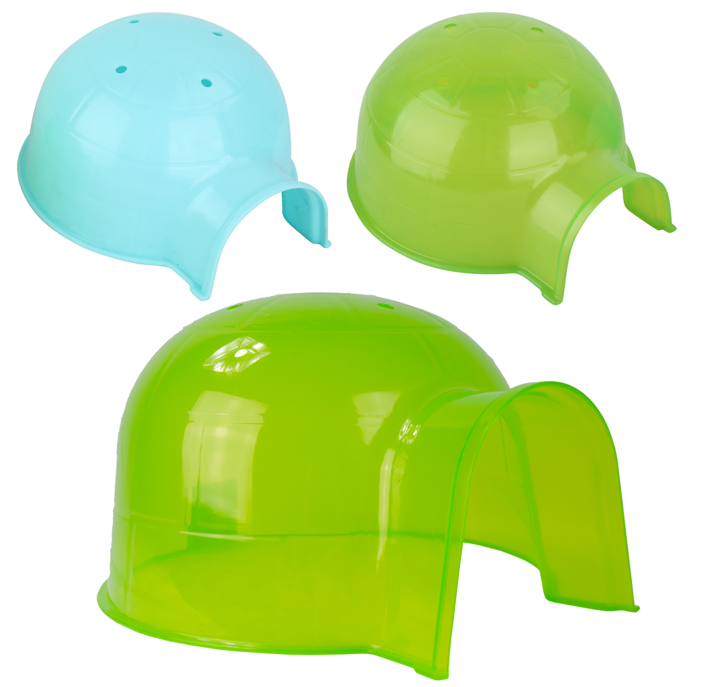 Plastic castle S (18,5x16,5x9,5cm), pet, rodents, nest, litter