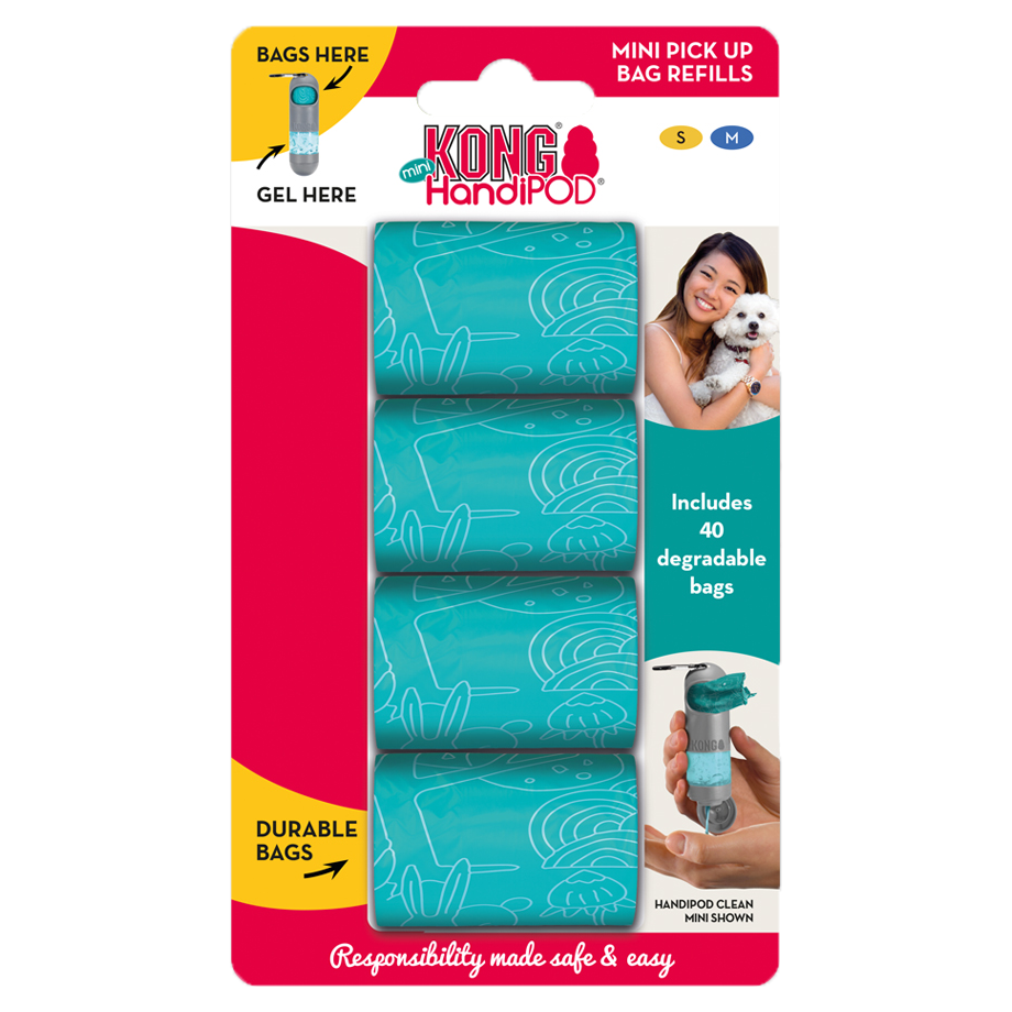 HandiPOD refill dog waste bag 4x40