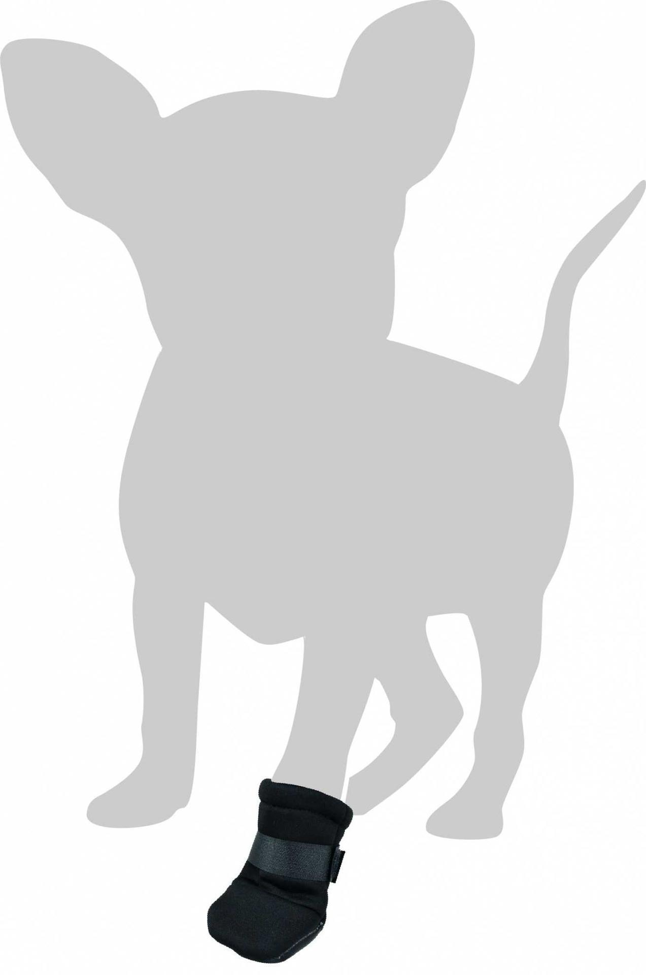 Dog boots wound protector M 1pcs Dog clothing accessories boots paw pads