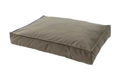 Velour bed pillow for dogs L