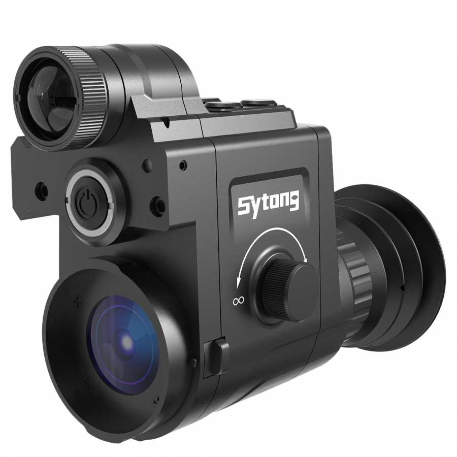 Digital monocular night vision attachment HT-77 16 mm 940 nm