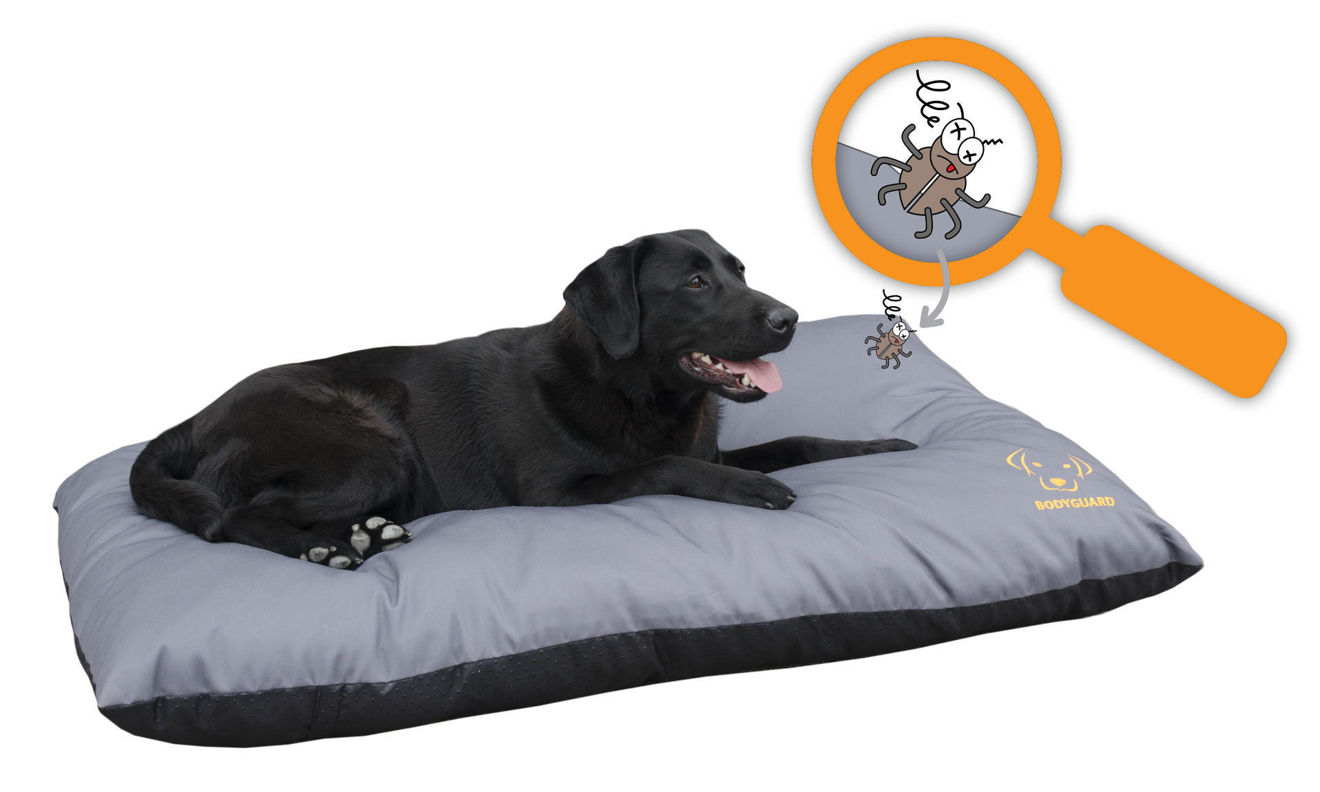 Elegant dog pillow S