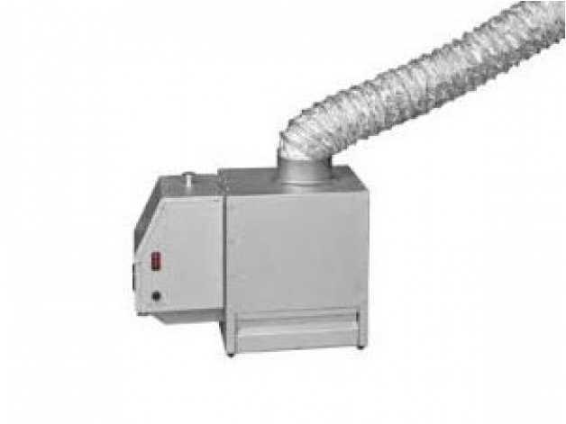 External connector for smoker